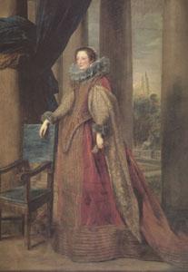 Anthony Van Dyck Presumed Portrait of the Marchesa Geromina Spinola-Doria of Genoa (mk05) Germany oil painting art